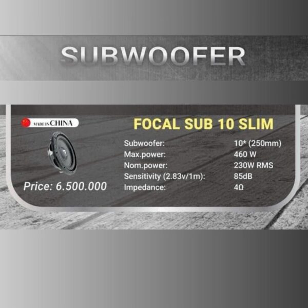 Volkswagen Viloran: Cấu hình loa Subwoofer Cao Cấp - Hình ảnh 2