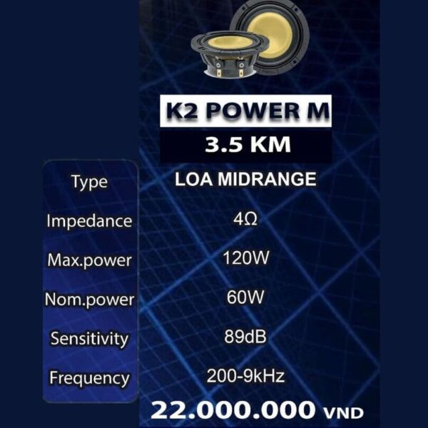 Loa Focal K2 Power M Series - Hệ thống loa Hi-end - Hình ảnh 3