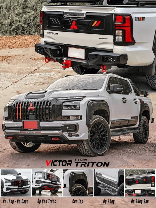 Bodykit Victor Cho Mitsubishi All-New Triton - Hình ảnh 2