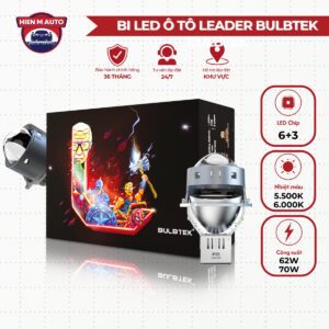 Đèn Bi Laser Ô Tô Leader Bulbtek