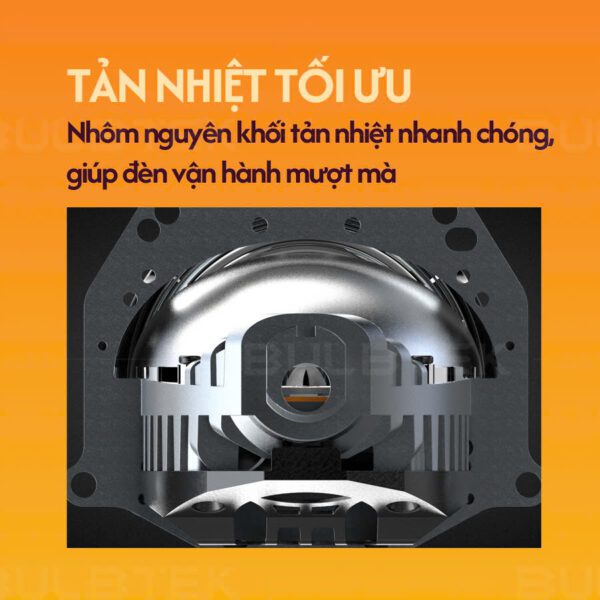 Bi Led Ô Tô Sunset Bulbtek - Hình ảnh 8