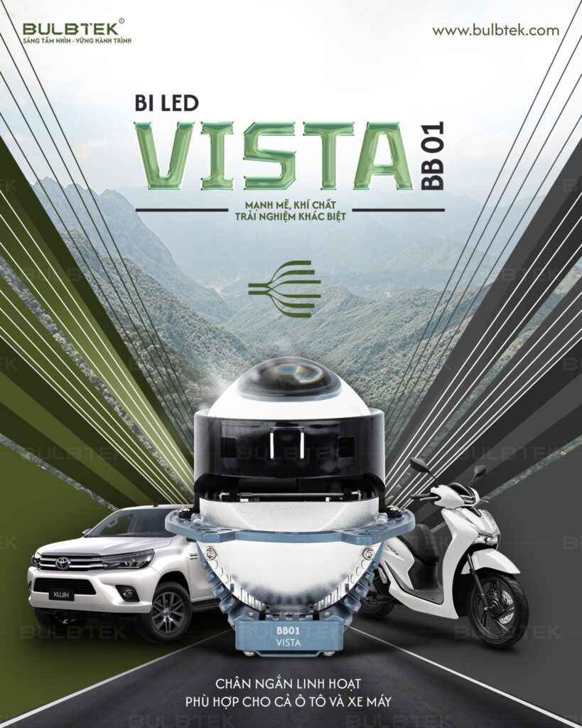 Bi Led Ô Tô Bulbtek Vista