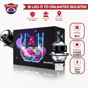 Đèn Bi LED ô tô Unlimited Bulbtek