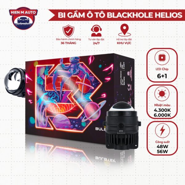 Bi Gầm ô tô blackhole helios