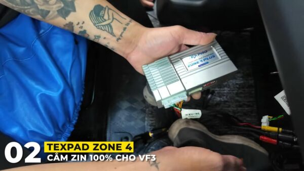 Camera 360 TexPad Zone 4 cho VinFast VF3 - Hình ảnh 6