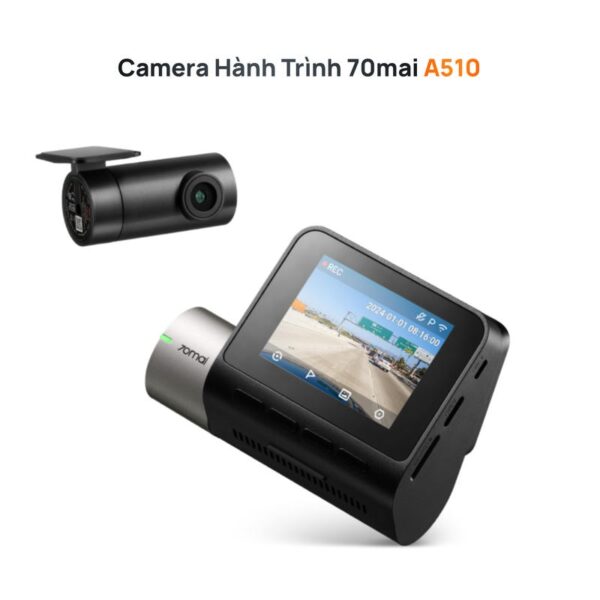 Camera hành trình 70Mai A510 - Hình ảnh 12