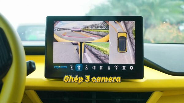 Camera 360 TexPad Zone 4 cho VinFast VF3 - Hình ảnh 5