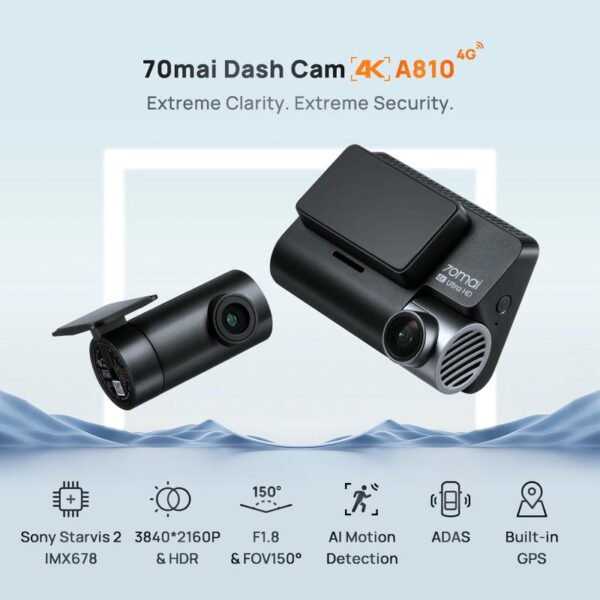 Camera hành trình 70Mai A810 - Hình ảnh 10