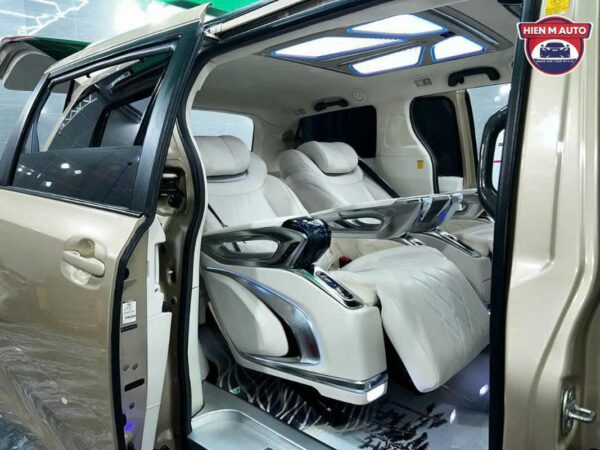 Độ Ghế Limousine Ô Tô - Thoái Mái Tiện Nghi Hiện Đại 2024 - Hình ảnh 2