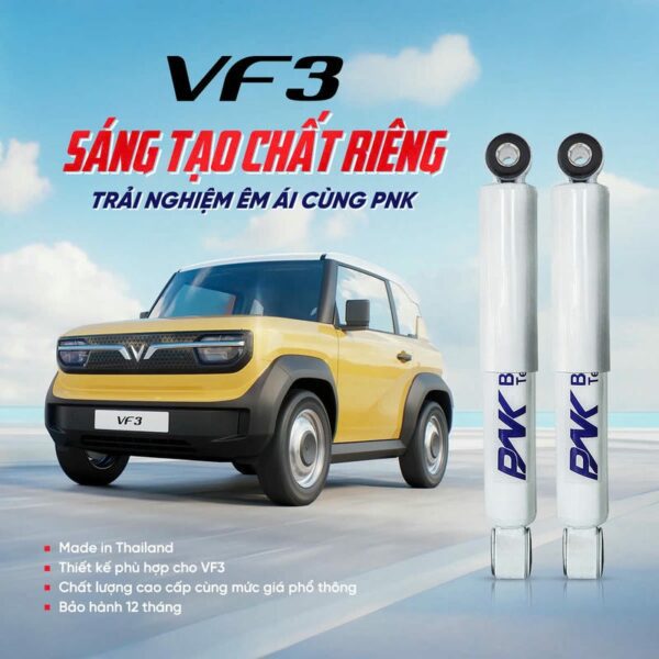 Phuộc PNK Cho VinFast VF3