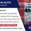 Khóa học đào tạo dán PPF-HIEN M AUTO