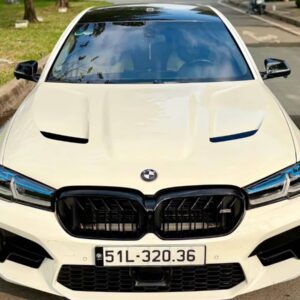 Dán phim cách nhiệt cho BMW 5 Series