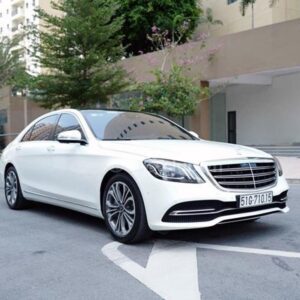 Dán Phim Cách Nhiệt Cho Mercedes-Benz S-Class