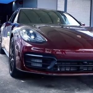 Dán Phim Cách Nhiệt Porsche Panamera