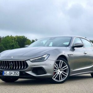 Dán PPF cho Maserati Ghibli