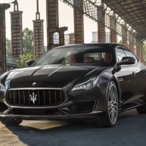 Dán phim cách nhiệt cho Maserati Ghibli