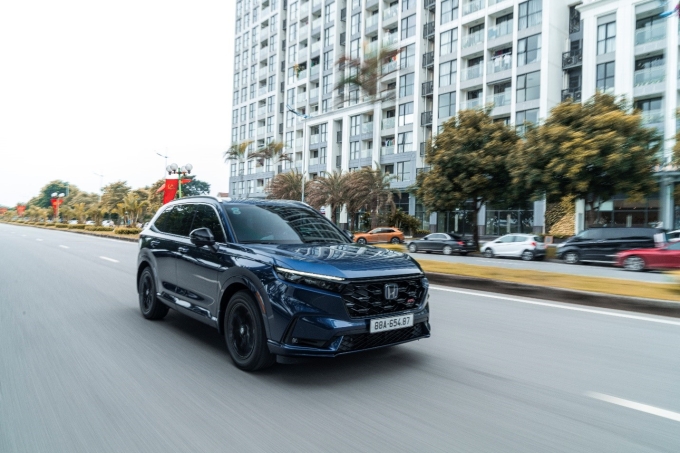 Honda CR-V e:HEV RS tại Việt Nam
