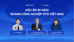 Toạ đàm Dấu ấn 30 năm ngành công nghiệp ôtô Việt Nam công chiếu vào 9h ngày 29/4 trên VnExpress