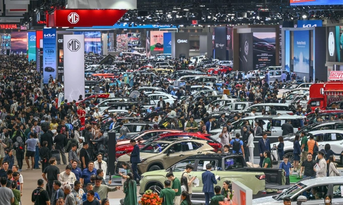 Triển lãm ôtô quốc tế Bangkok