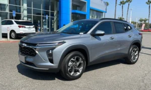 Chevrolet Trax 2025 tại một đại lý ở Mỹ