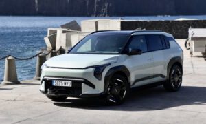 Xe điện Kia EV3 tại Tây Ban Nha