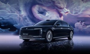 Thiết kế tổng thể của sedan điện Maextro S800
