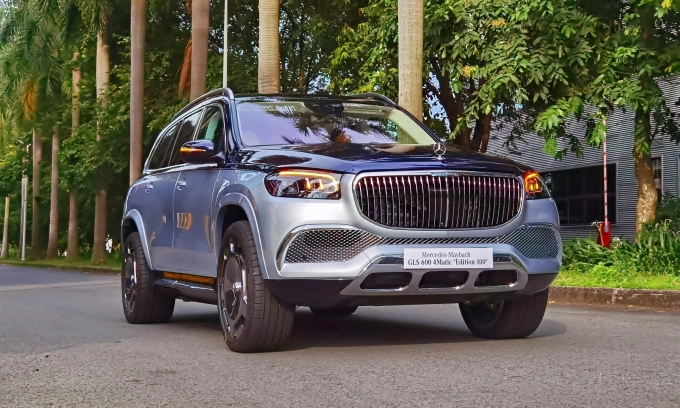 Maybach GLS600