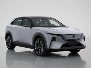 EZ-60 là mẫu SUV điện của Mazda tại thọ trường trung Quốc