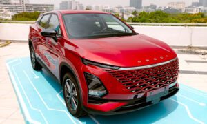 Omoda C5 Luxury ra mắt thị trường Việt Nam ngày 21/3