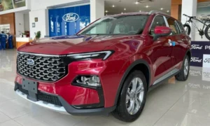 Territory tại một đại lý Ford ở TP HCM