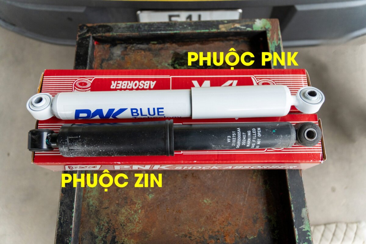 Phuộc PNK tại HIEN M AUTO