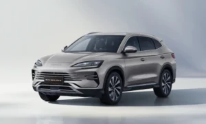 BYD Sealion 6 mang dáng vẻ hiện đại, trẻ trung