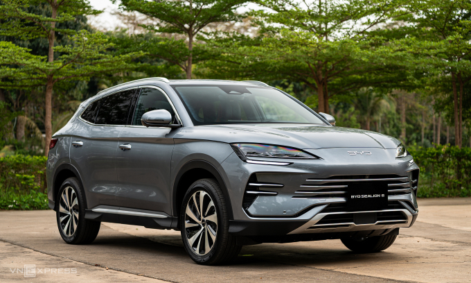 BYD Sealion 6 bản Premium giá