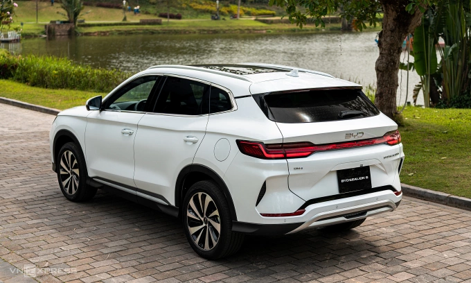 BYD Sealion 6 bản Dynamic giá