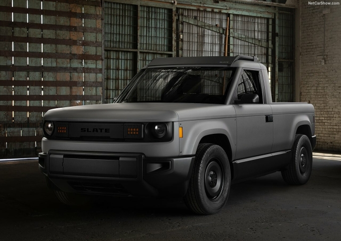 Bán tải điện Slate Truck