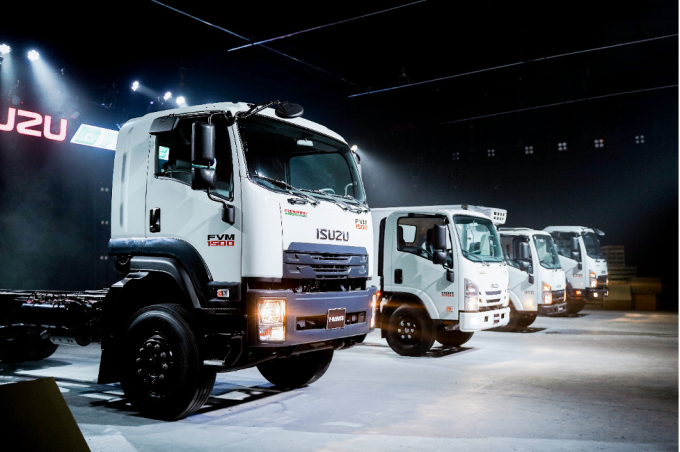 Người dùng sở hữu xe tải Isuzu đạt tiêu chuẩn khí thải Euro5 được hưởng ưu đãi 10 – 30 triệu đồng