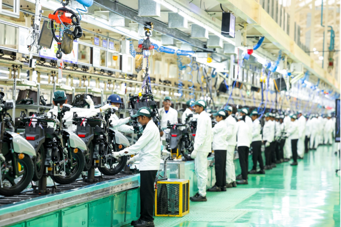 Dây chuyền sản xuất Honda