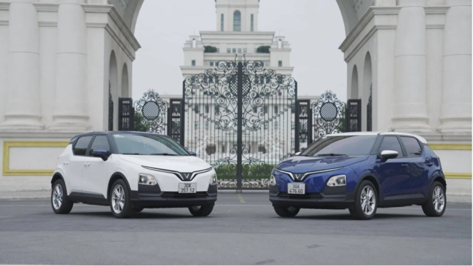 VF 5 là một trong những mẫu xe bán chạy nhất của VinFast tại Việt Nam