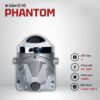 BI GẦM Ô TÔ 3.0 PHANTOM BULBTEK - Thiết kế tinh tế