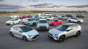 Các mẫu xe thương hiệu Toyota