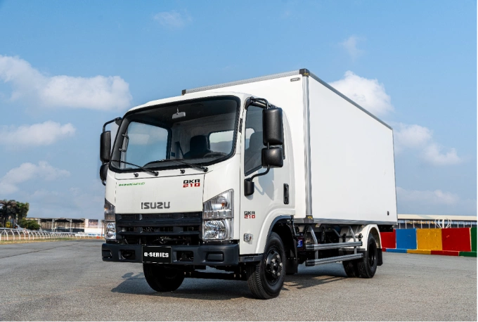 Dòng xe tải Isuzu Q-Series