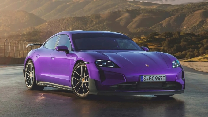 Xe điện Porsche Taycan 2025