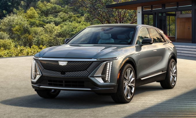 Cadillac Lyriq