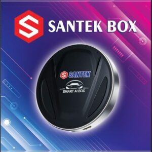 Tính năng định vị trên Santek AI Box