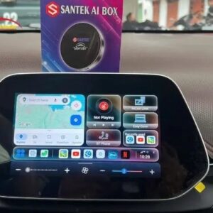 Giao diện Android 13 trên Santek AI Box