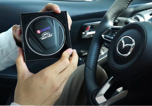 Kết nối Apple CarPlay với Santek AI Box