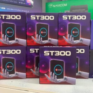 Android Box Santek ST300 - Nâng cấp giải trí ô tô