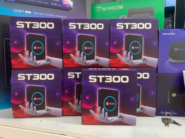 Android Box Santek ST300 - Nâng cấp giải trí ô tô