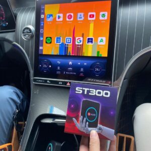 Thiết bị giải trí ô tô Santek ST300 với Android 13