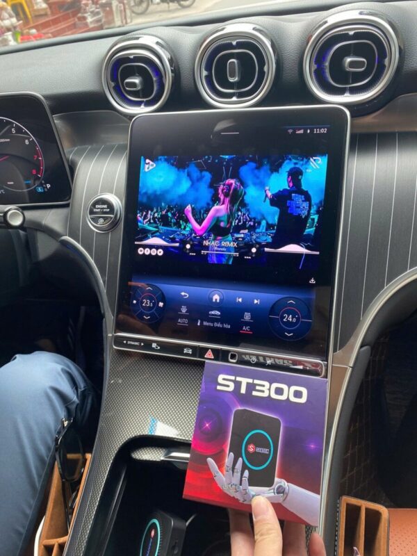 Màn hình Android cho xe hơi Santek ST300